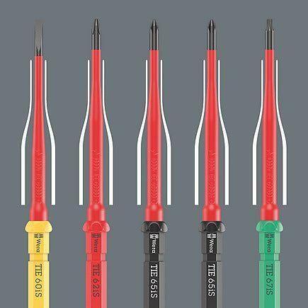 Wera Kraftform Kompakt VDE 17 Universal 1 Tool Finder - 17pc