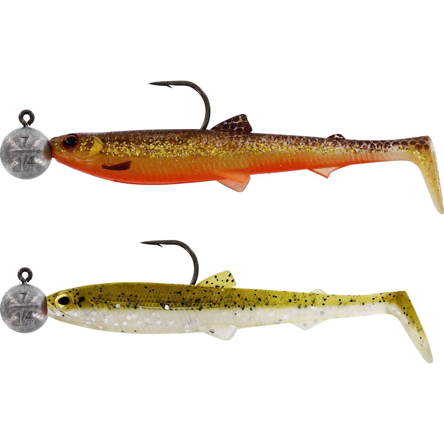 Westin BullTeez Shadtail R 'N R Lure - 2 Pieces