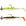 Westin BullTeez Shadtail R 'N R Lure - 2 Pieces
