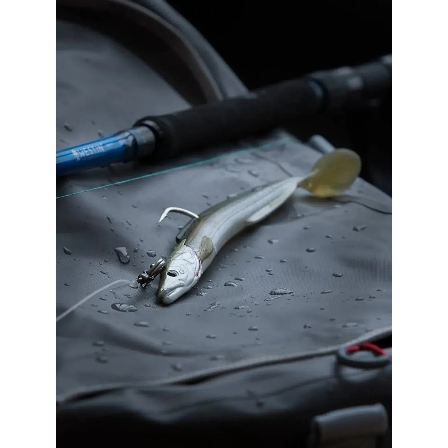 Westin Sandy Andy Weedless Jig | Brown Abalone - 15cm/42g