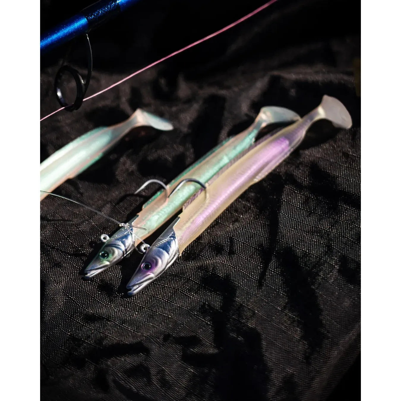 Westin Sandy Andy Weedless Jig Lures – Soft Plastic, 13cm/15cm, 23g/33g – Saltwater Fishing