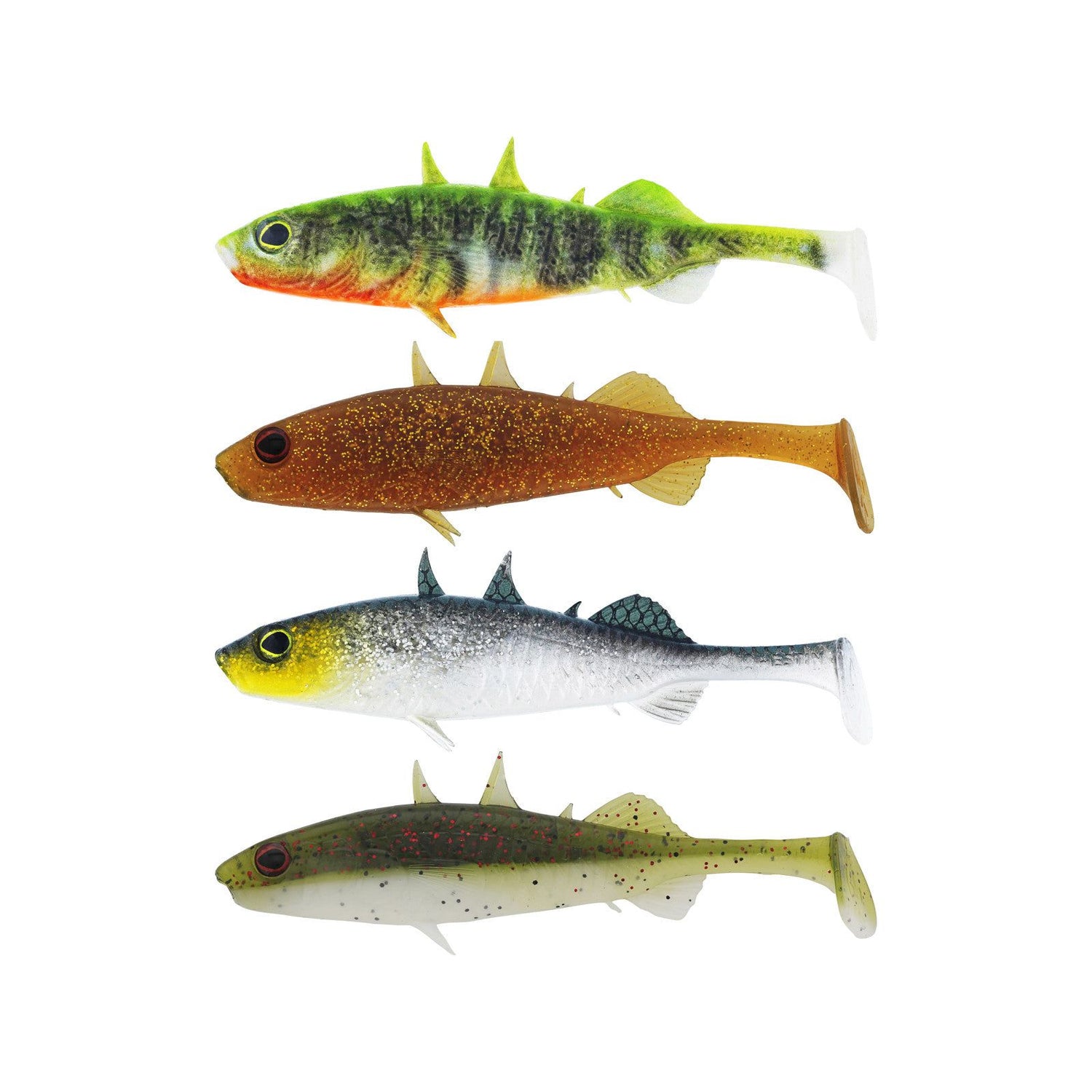 Westin Stanley The Stickleback Shadtail | 5.5cm/1.5g - 4 Pieces