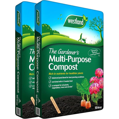 Westland Multi Purpose Compost - 50 Litre | 2 FOR €12