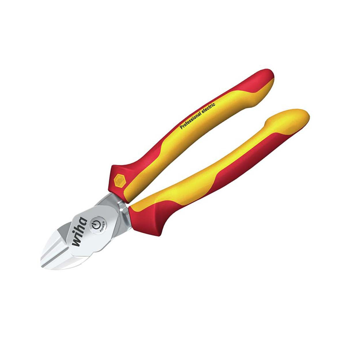 Wiha 38984 BiCut® Professional Electric Diagonal Cutters with DynamicJoint® 200mm