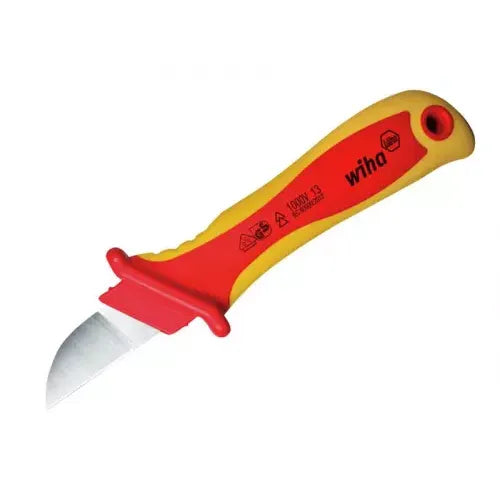Wiha WHA38798 VDE Cable Stripping Knife
