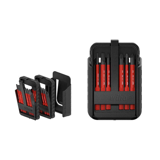 Wiha WHA43162 SlimBit Electric Bit Set - 15 Piece