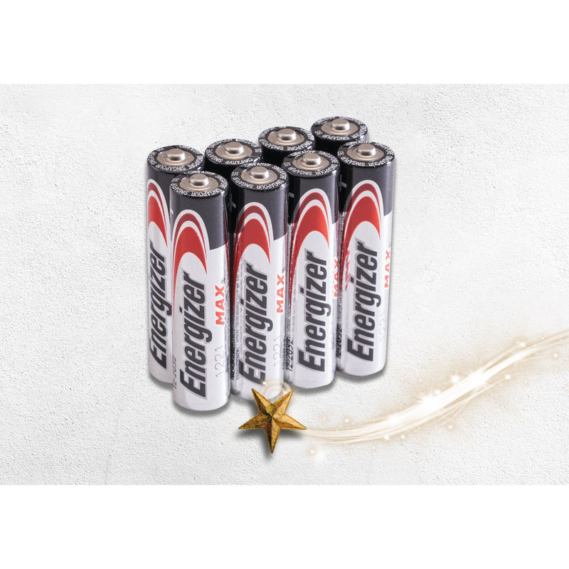 Energizer MAX® AAA Alkaline Batteries 4 + 4 Pack