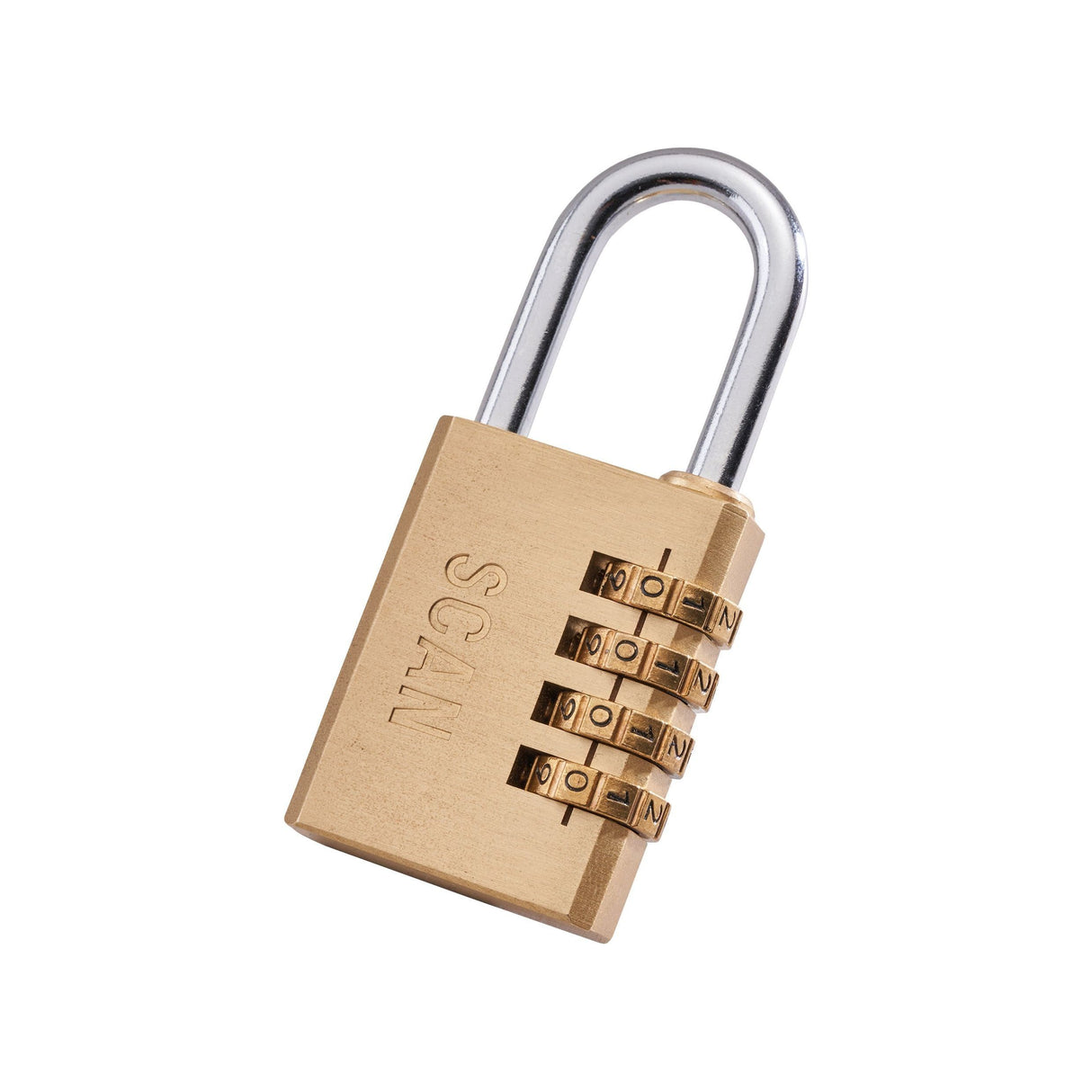 Scan 38mm Combination Padlock