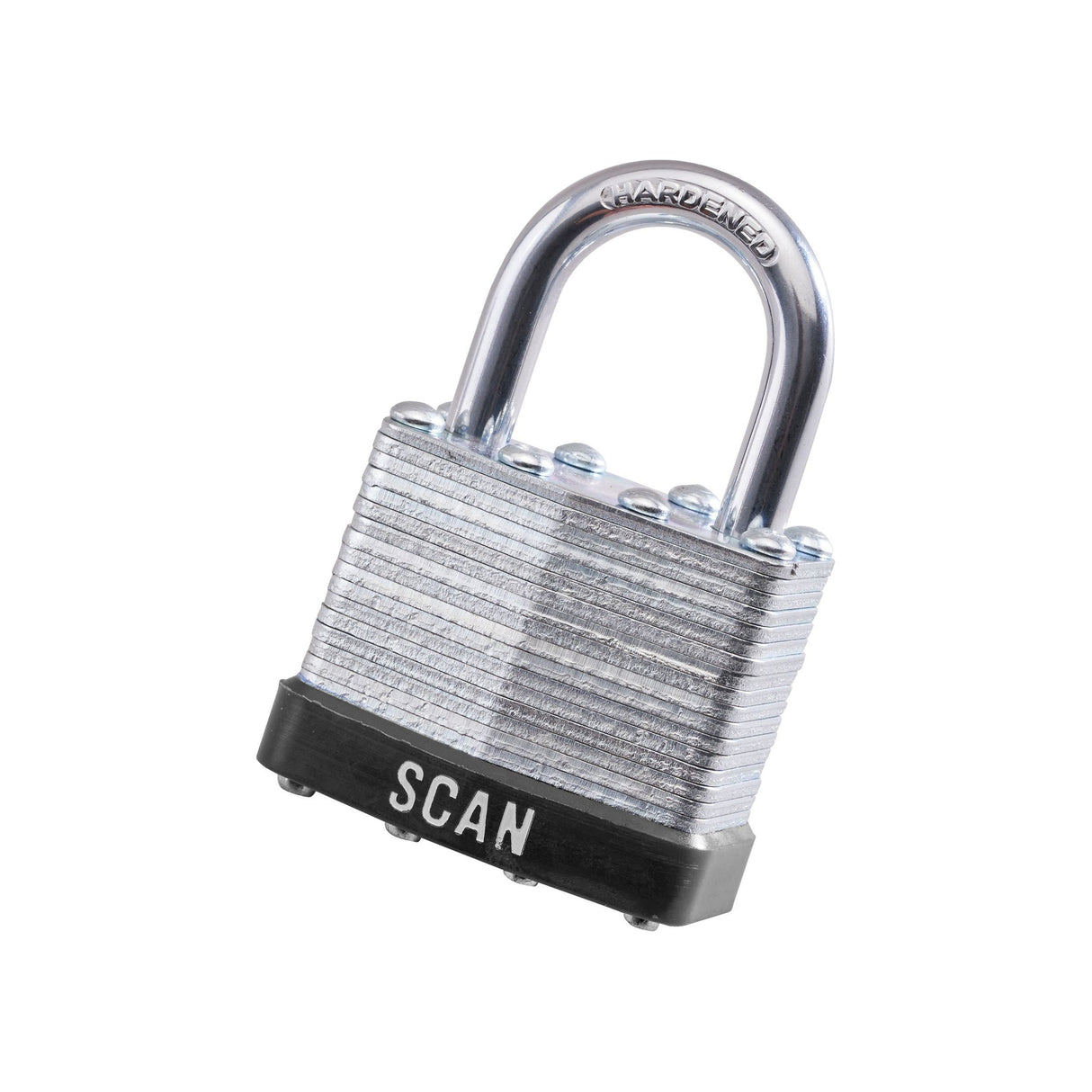 Scan 40mm Laminated Padlock Twin Pack