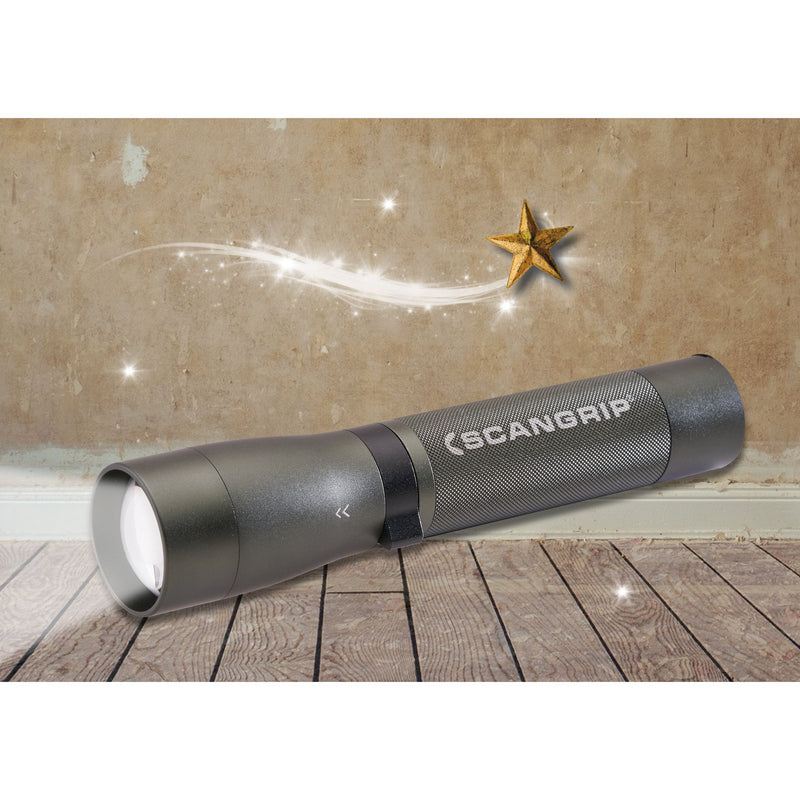 SCANGRIP® CREE LED Rechargeable Torch 600 Lumens