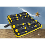 STANLEY® 10 Piece CUSHION GRIP™ Screwdriver Set in Wallet