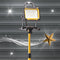 Faithfull 45W Safety Sitelight with Tripod 110V
