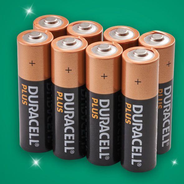Duracell AAA Battery 8 Pack