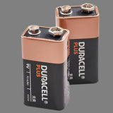 Duracell 9V Battery Pack Twin Pack