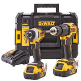 DeWALT 18V Combi & Impact Drill Twin Pack