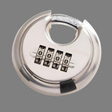 Defender 70mm Diskus Combination Padlock