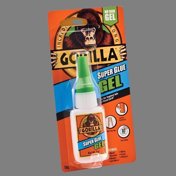Gorilla Glue 15ml Superglue Gel