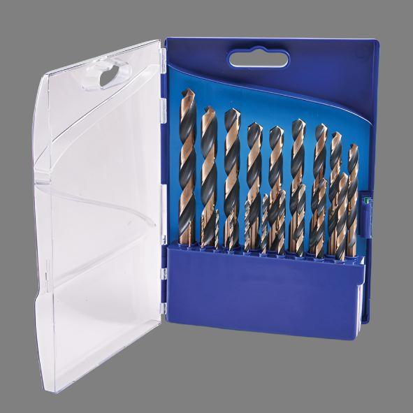 Faithfull 19 Piece HSS Jobber Drill Bit Set