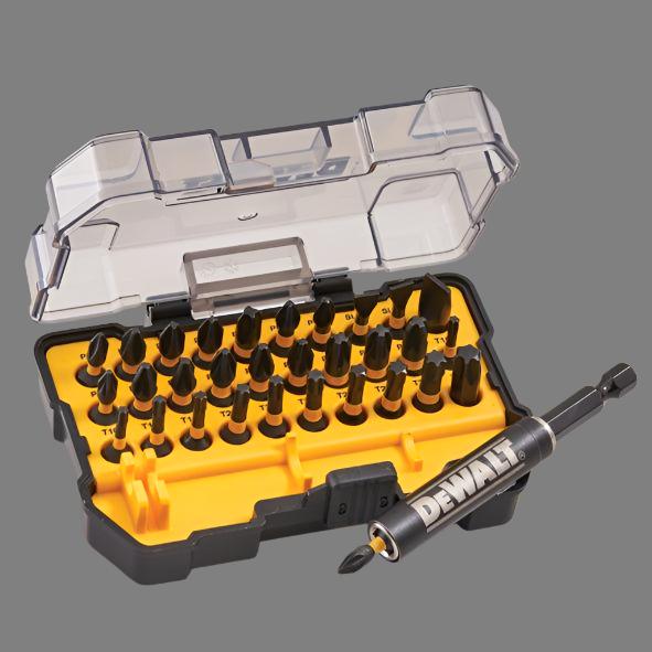 DeWALT 32 Piece FlexTorq Impact Bit Set