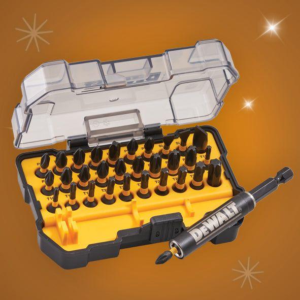 DeWALT 32 Piece FlexTorq Impact Bit Set