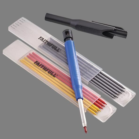 Faithfull Automatic Pencil & Lead Set