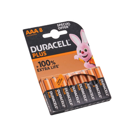 Duracell AAA Plus Power 8 Pack