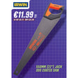 Irwin Jack 550mm (22") 880 Coated Saw