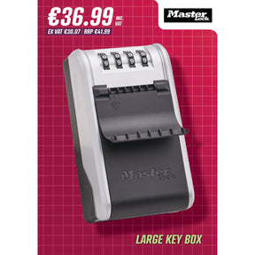 Master Lock Large Key Box