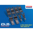 Faithfull 8 Piece Mixed Multi-Tool Blade Set