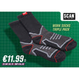 Scan Work Socks Triple Pack