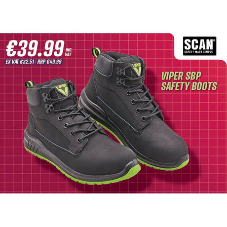 Scan Viper SBP Safety Boots