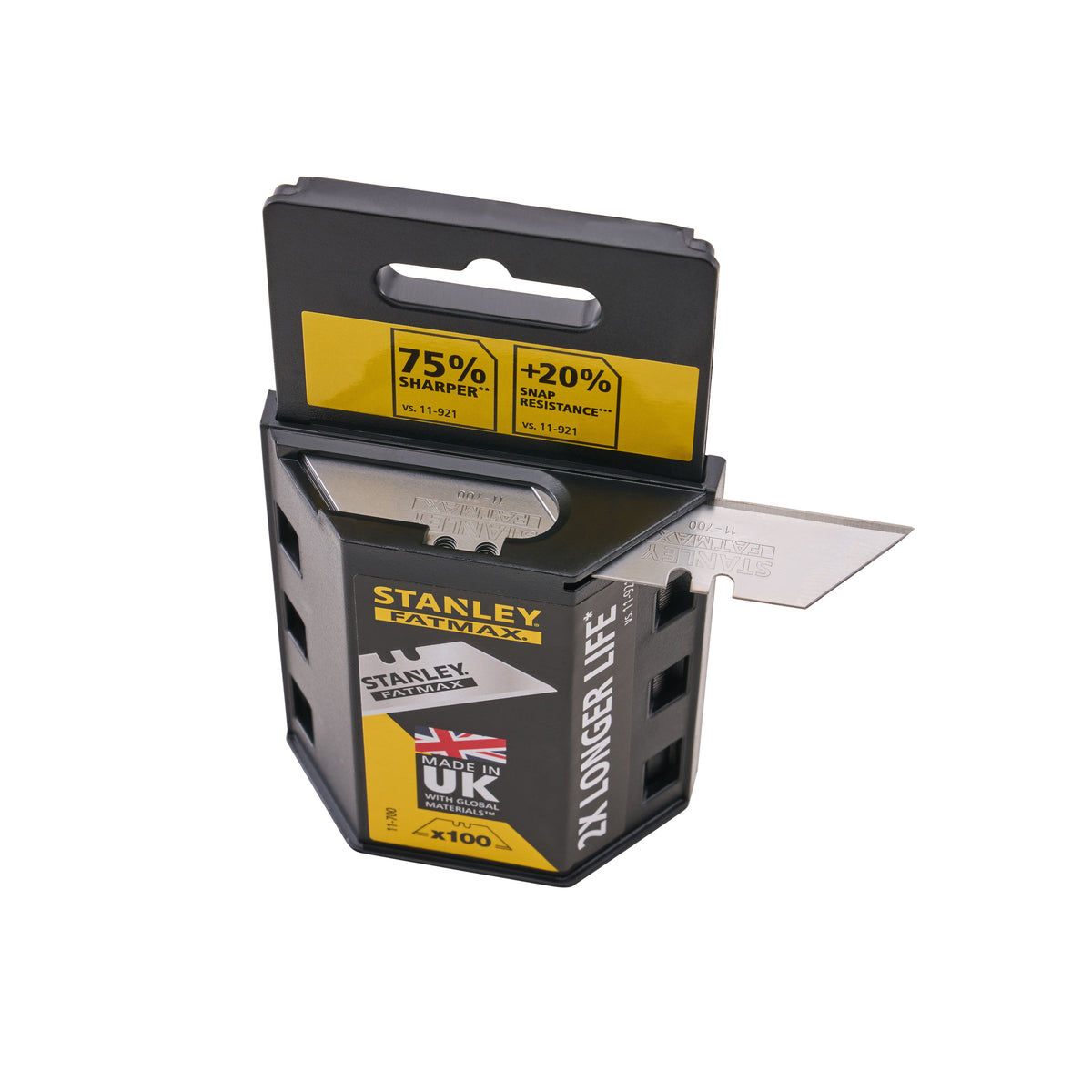 Stanley Replacement Trimming Knife Blades (100)