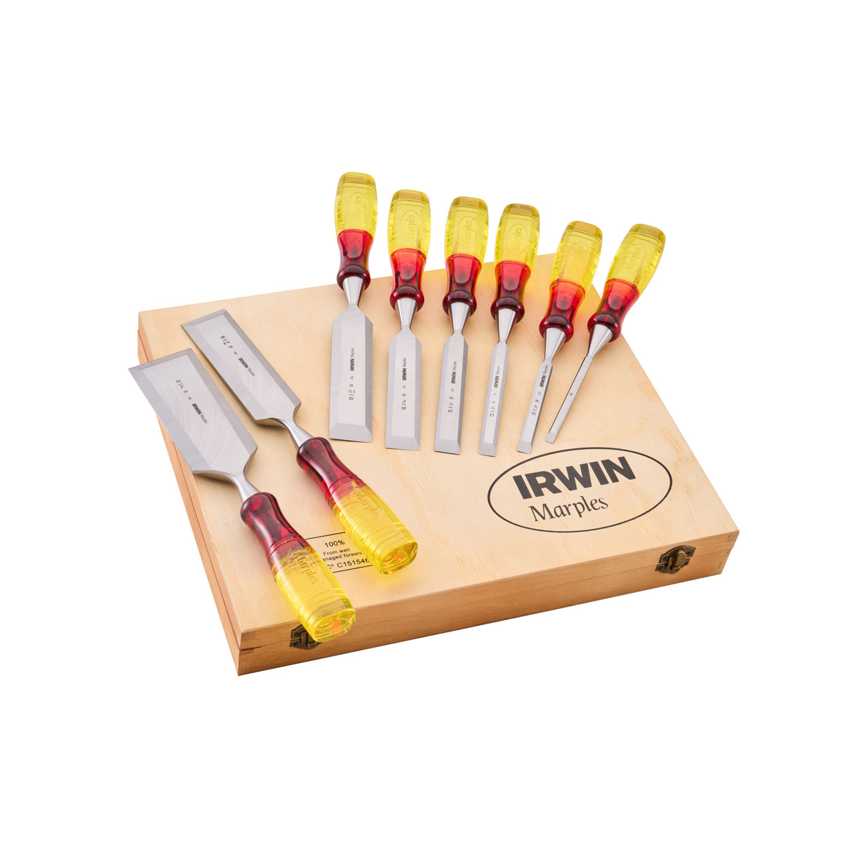 Irwin Marples Chisel Set | 8 Piece