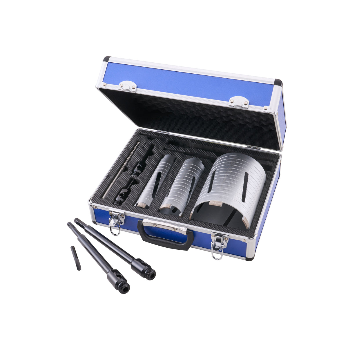 Mexco Diamond Core Drill Set | 9 Piece