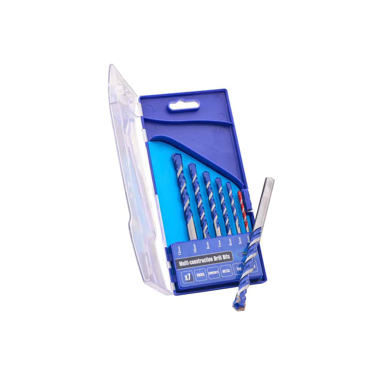 Faithfull Multi-Construction Drill Bit Set |  7 Piece