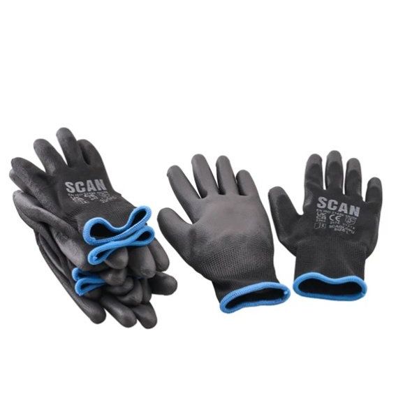 Scan PU Gloves | Pack of 5