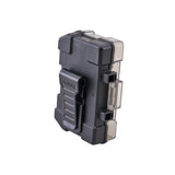 A rugged black and gray DeWalt battery case with a transparent side cover, shown on a plain white background.
DeWalt FlexTorq Impact Bit Set | 32 Piece 