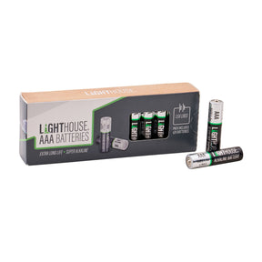 Lighthouse AAA Battery Pack | 24 Pack