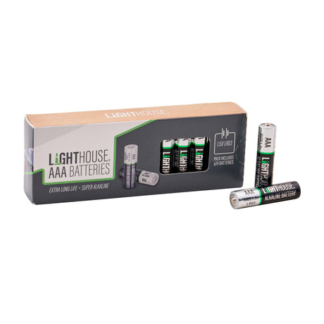 Lighthouse AAA Battery Pack | 24 Pack