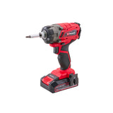Einhell 18V Impact Driver Kit with 1 x 2.5Ah Li-ion Battery