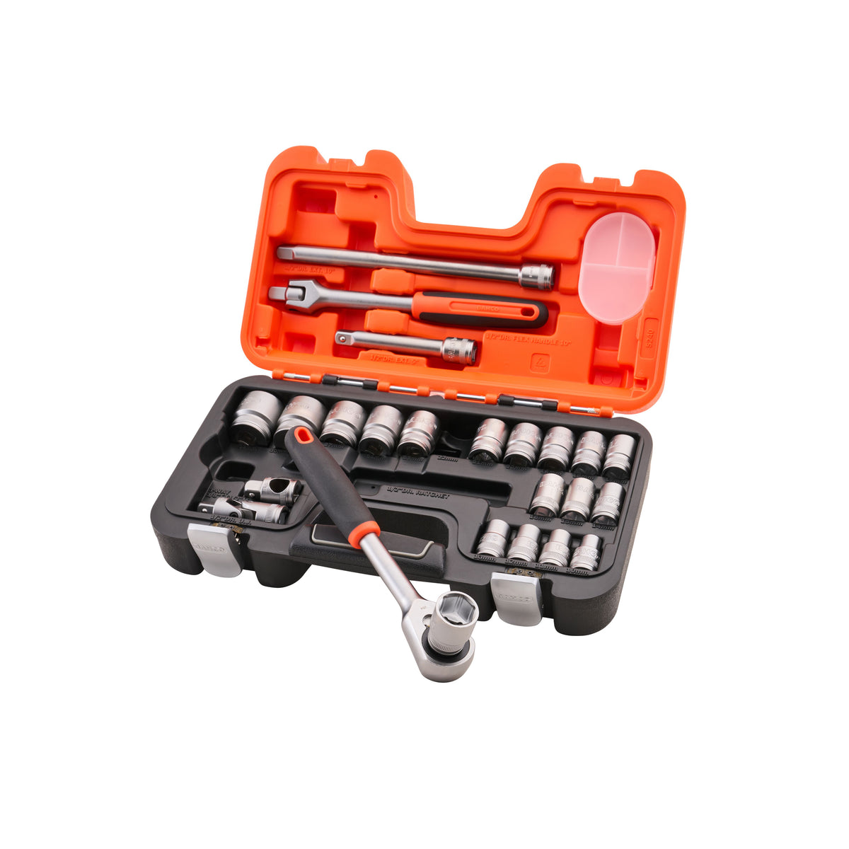 Bahco 1/2in Drive Socket Set | 24 Piece