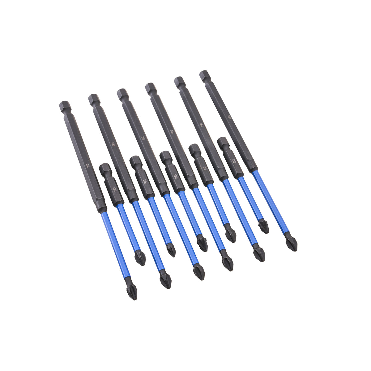 Faithfull Impact Screwdriver Bit Set | 12 Piece