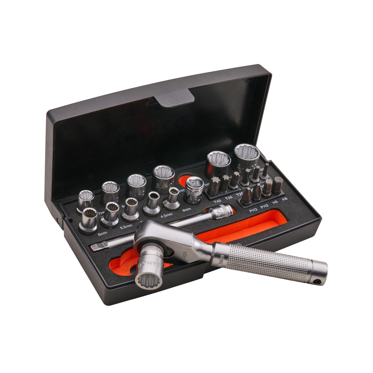 Bahco Special Edition 1/4in Socket Set