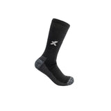 Xpert Core Comfort Work Socks 3 Pack | Black/Grey