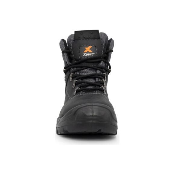Xpert Warrior Safety Boots Black