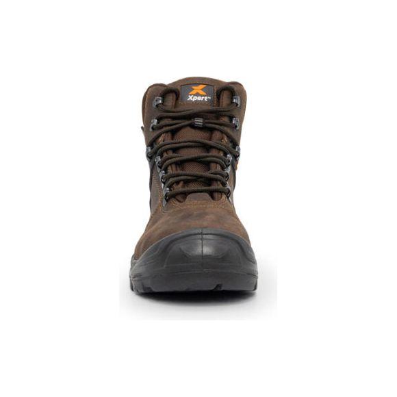 Xpert Typhoon Waterproof Safety Boots Brown