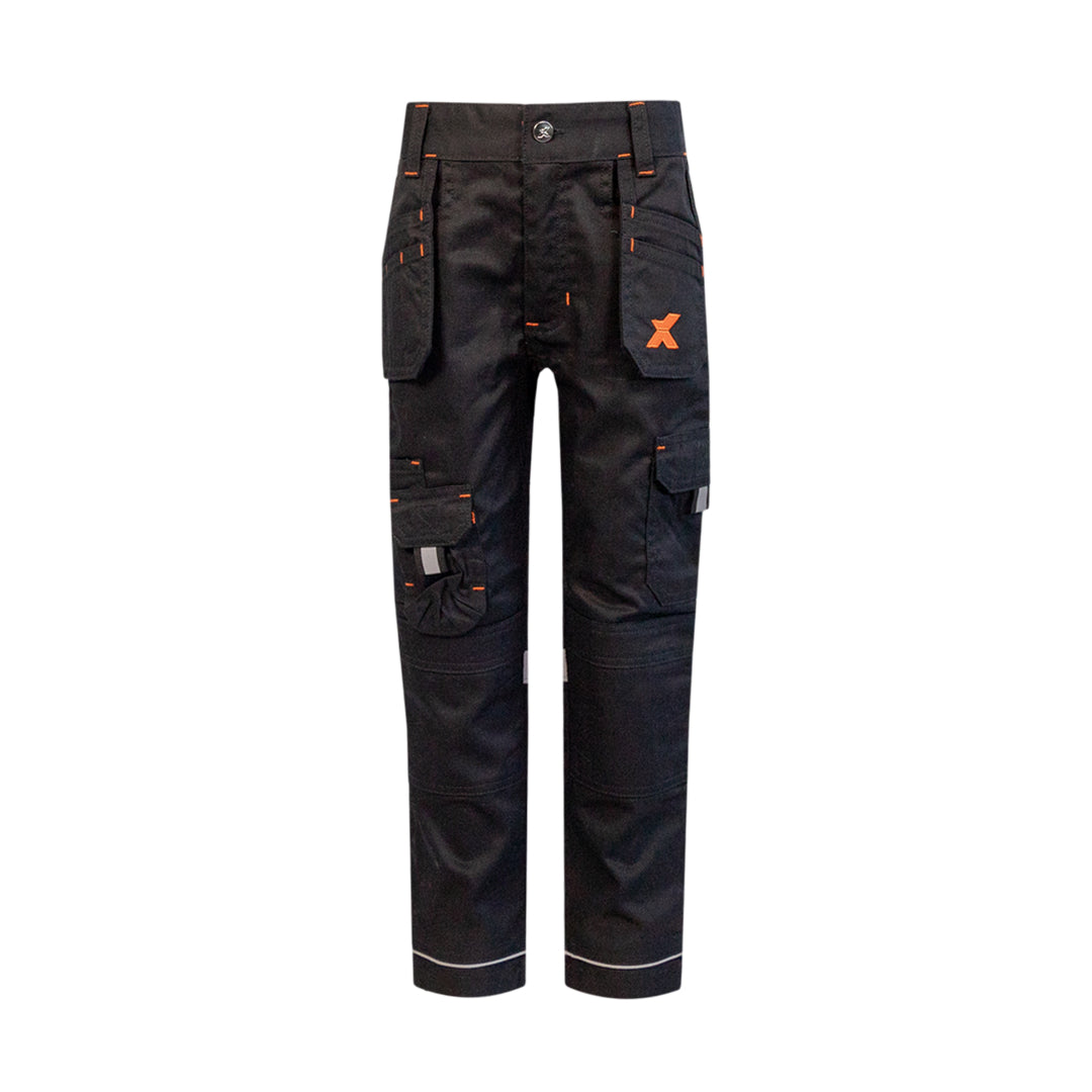 Xpert Pro Junior Stretch Work Trouser | Black