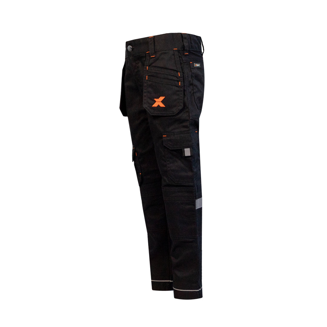 Xpert Pro Junior Stretch Work Trouser | Black