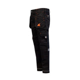 Xpert Pro Junior Stretch Work Trouser | Black