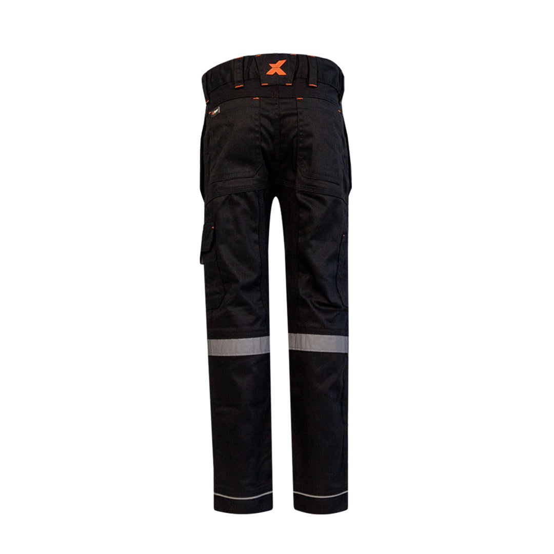 Xpert Pro Junior Stretch Work Trouser | Black